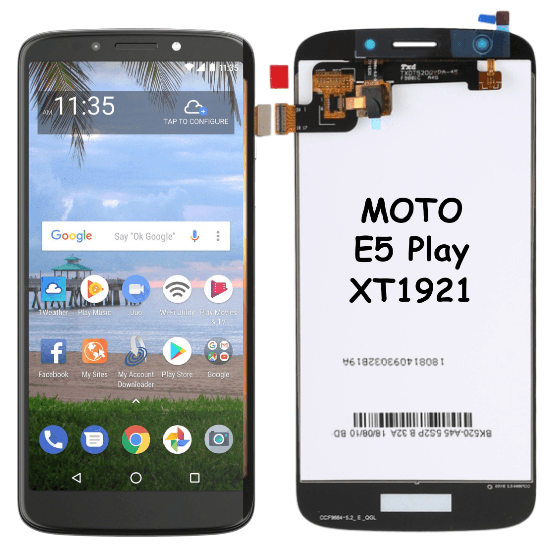 LCD & Digitizer For Motorola Moto E5 Play XT1921 (Black) - Best Cell Phone Parts Distributor in Canada, Parts Source LCD & Digitizer For Motorola Moto E5 Play XT1921 (Black) - Best Cell Phone Parts Distributor in Canada, Parts Source